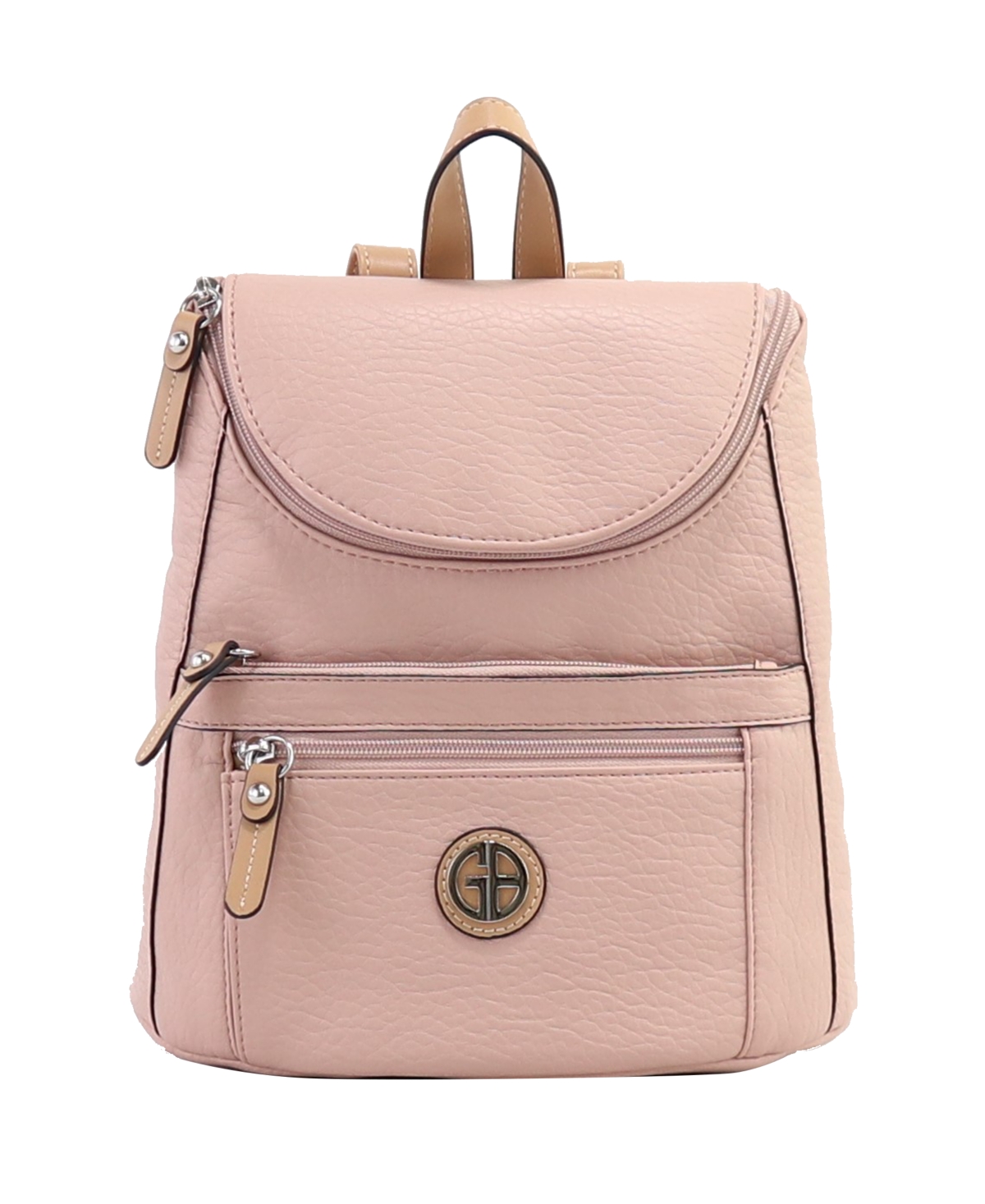 Giani Bernini Pebble Backpack Created For Macy s In Blush ModeSens