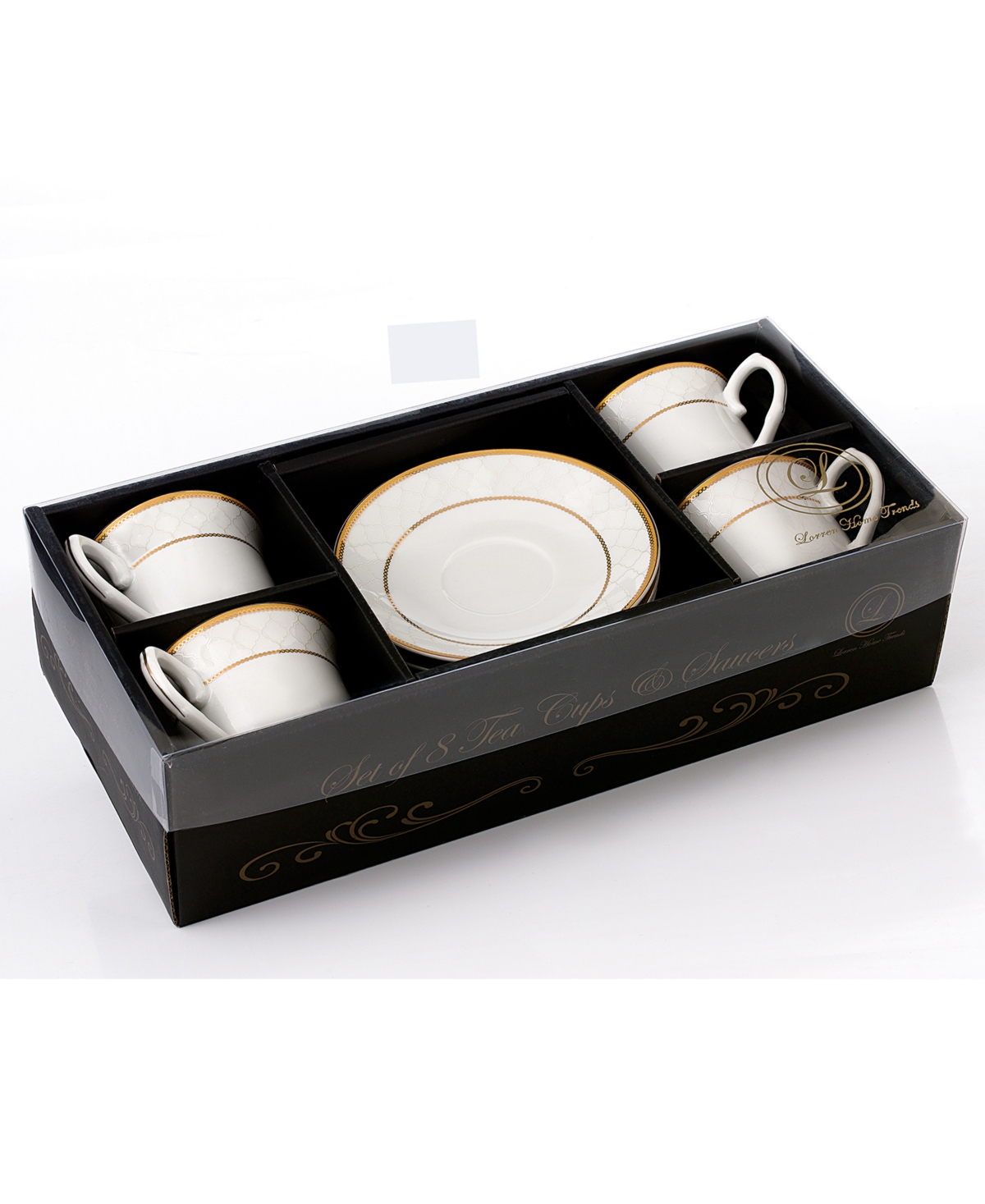 Lorren Home Trends Tea and Coffee Set