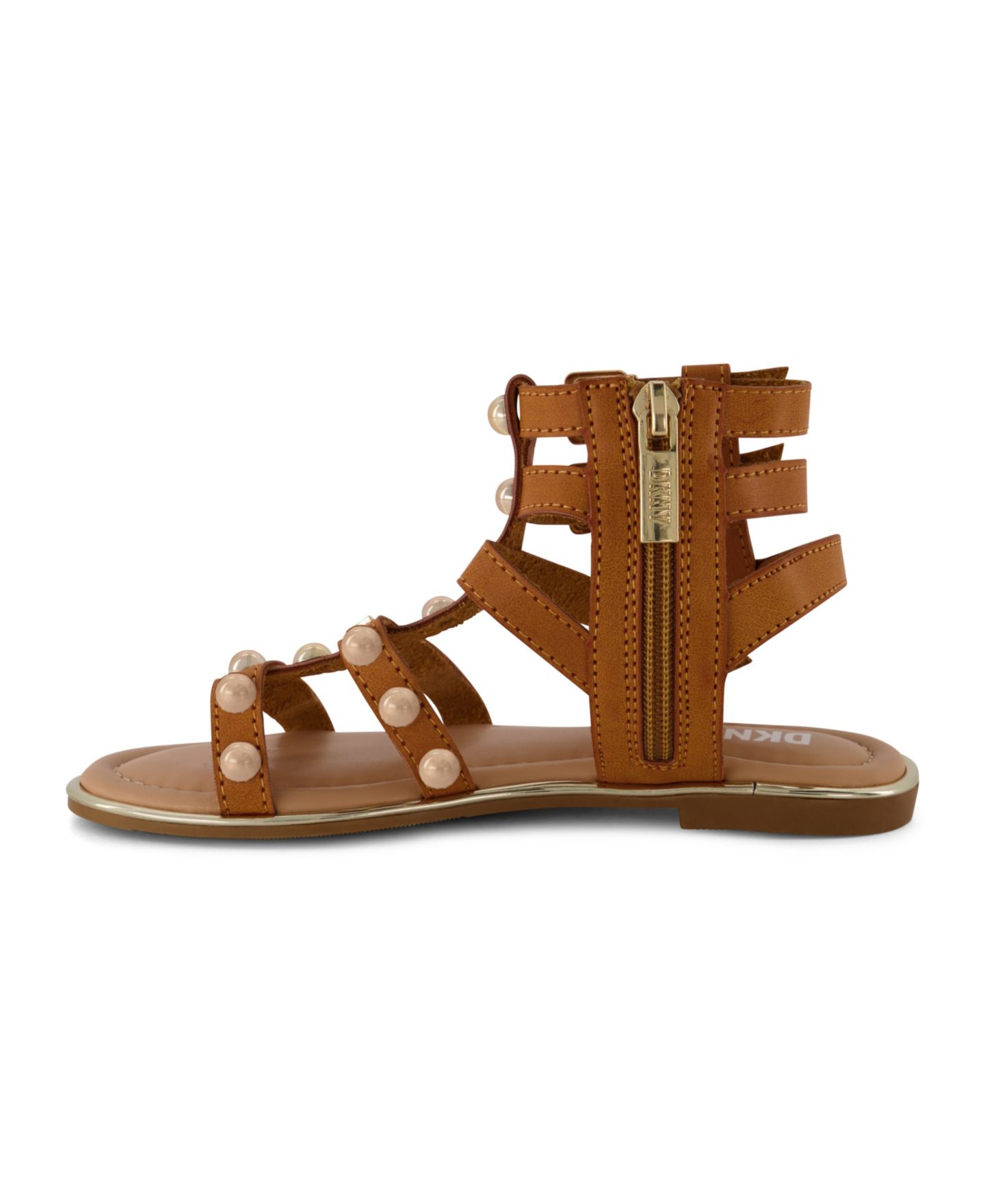 Сандалии DKNY Padded Studded Gladiator Sandals для девочек — фото 3