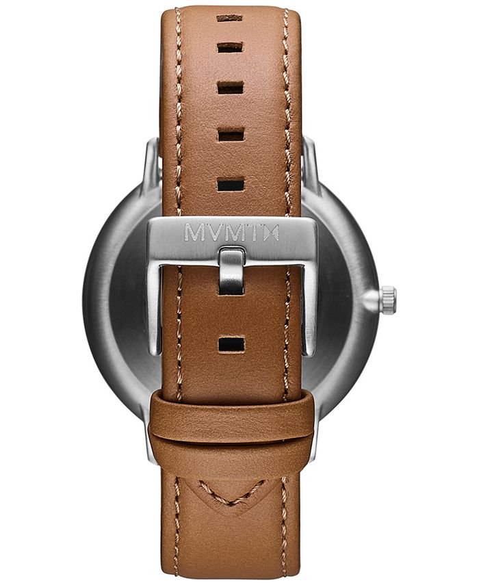 MVMT Multicolor Leather Dress Watch main image 1