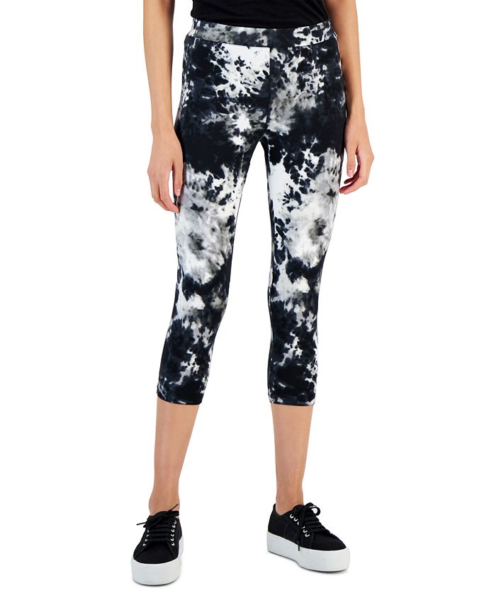 Style Co Petite Tie Dye Capri Leggings Created for Macy s Macy s