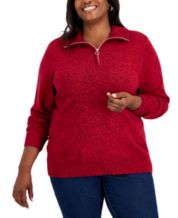 Macy's karen scott plus size sale sweaters