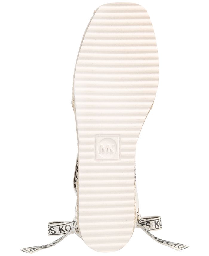 Michael Kors Women's Yara AnkleTie Espadrille Flats & Reviews Flats