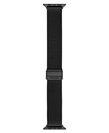  Black Mesh Stainless Steel Band for Apple Watch, 42, 44, 45mm