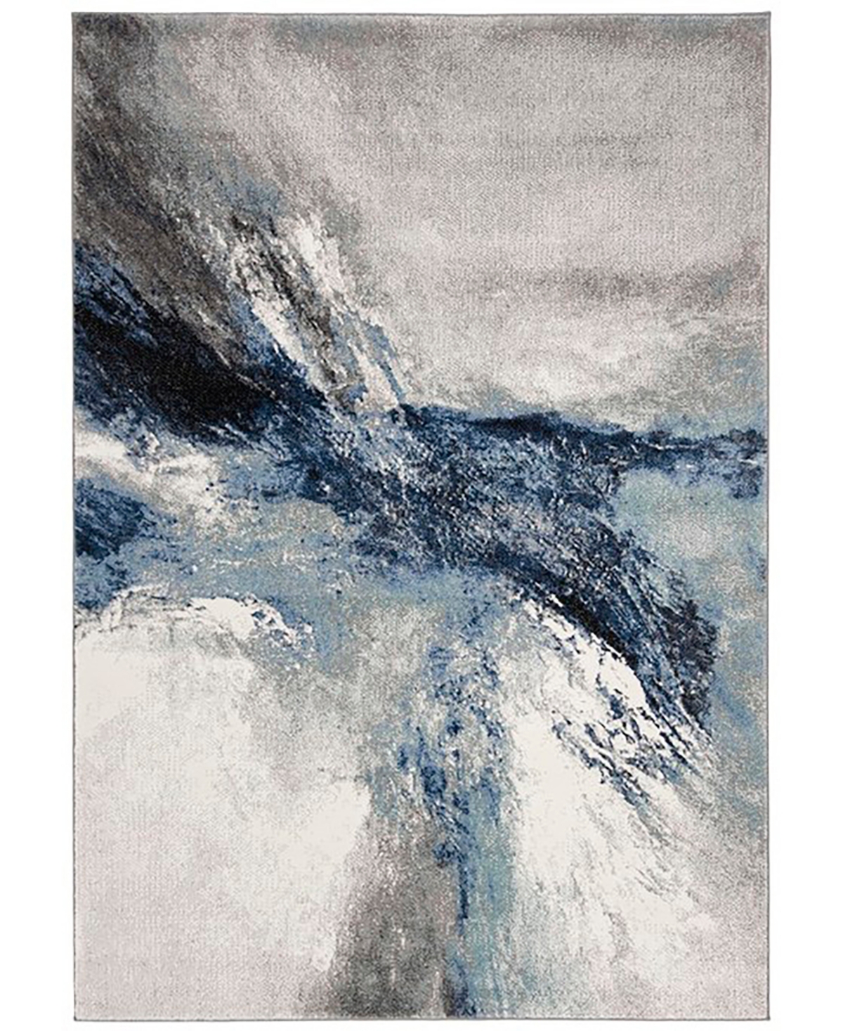 Safavieh Galaxy Gal-117 10'6in x 14' Area Rug - Blue, Gray