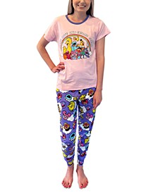 Women's Mommy & Me Sesame Street Pajama Set