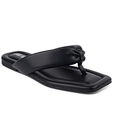 Cloverr Thong Flat Sandals, Created for Macy's
