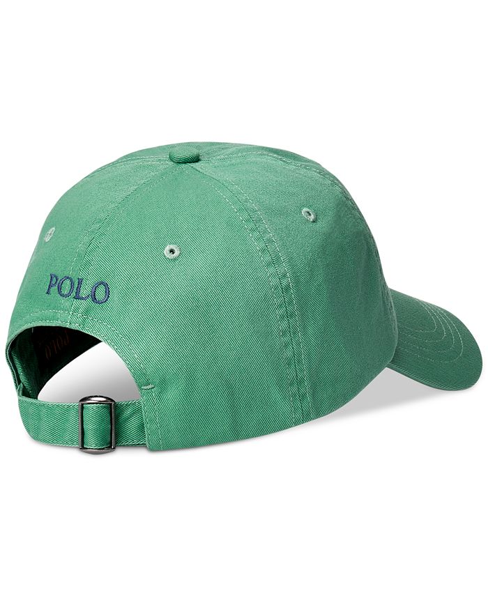 Polo Ralph Lauren Men's Cotton Chino Ball Cap Macy's