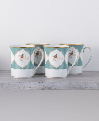 Lodi's Morning Set of 4 Mugs, 12 oz.