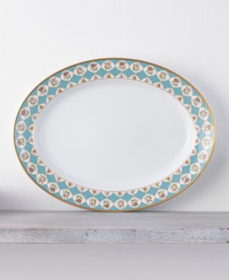 Lodi's Morning Oval Platter, 14"