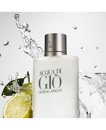 Acqua di Giò Parfum — Fresh Cologne For Men — Armani Beauty