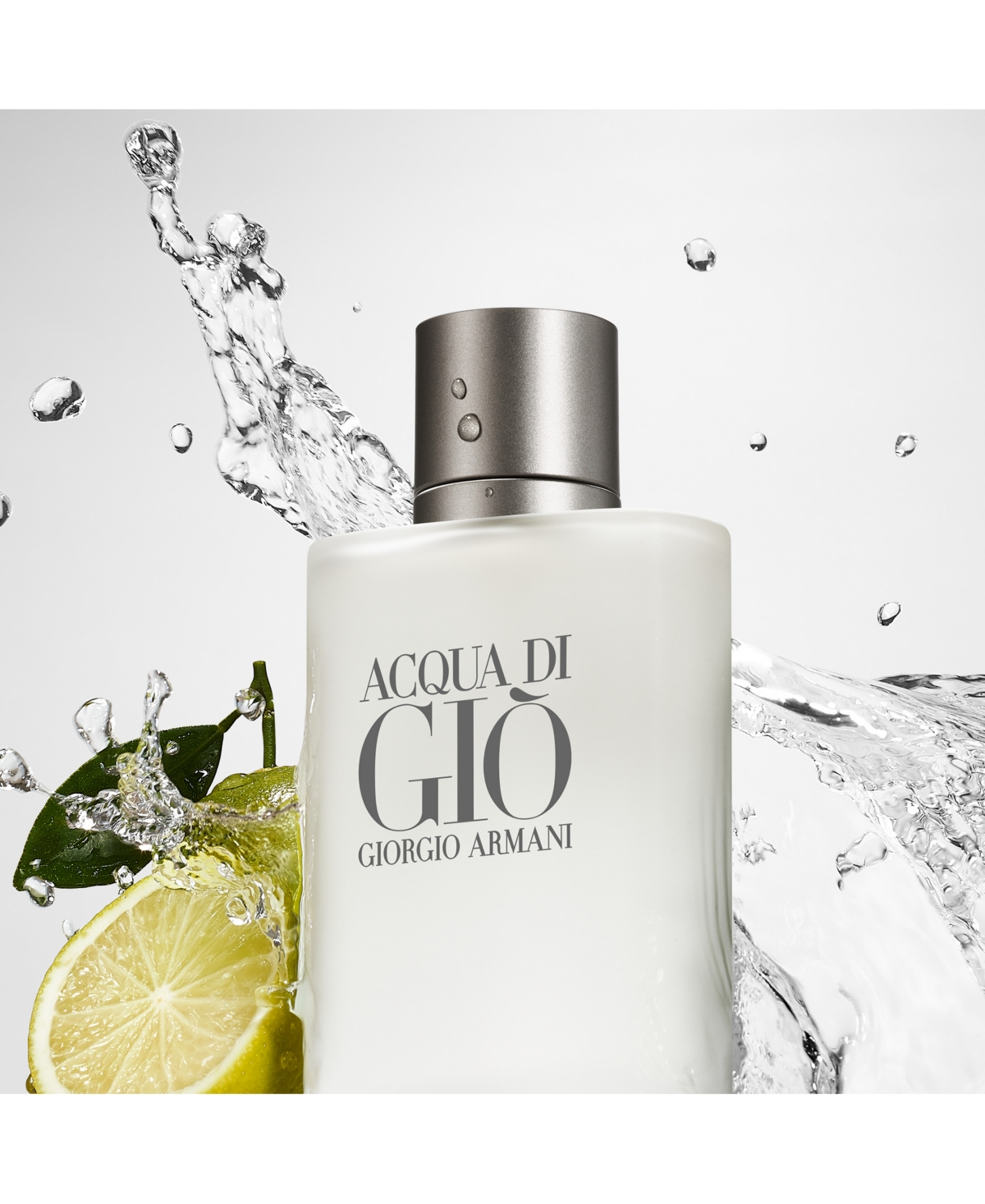 Shop Giorgio Armani Armani Beauty Men's Acqua Di Gio Eau De Toilette Spray, 3.4-oz. In No Color