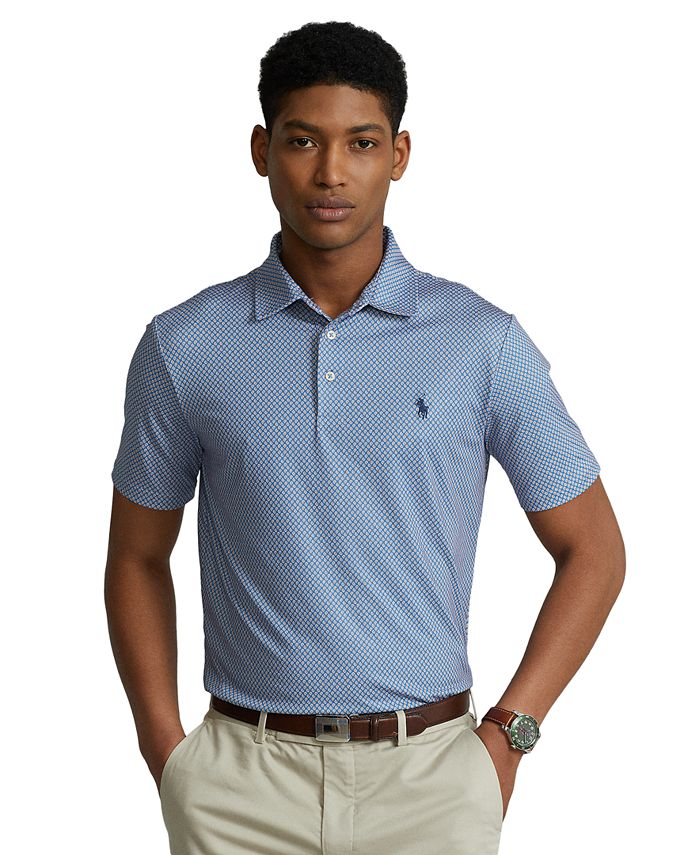 Polo Ralph Lauren Men's Classic-Fit Short Sleeve Shirt - Macy's