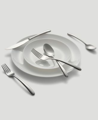 Jude Mirror 45-Piece Flatware Set, Service for 8