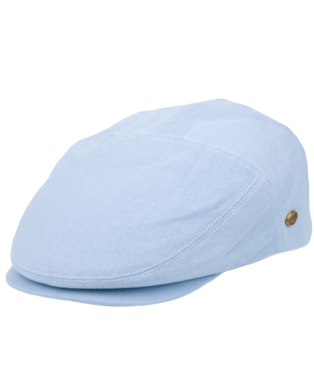 Epoch Hats Company Women's Six Panel Cotton Ivy Cap In Light Blue