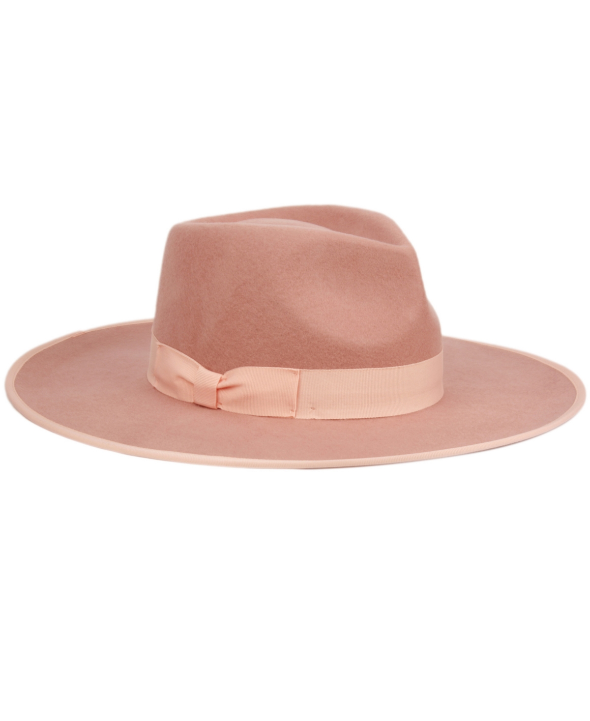 Angela & William Women's Wide Brim Felt Rancher Fedora Hat