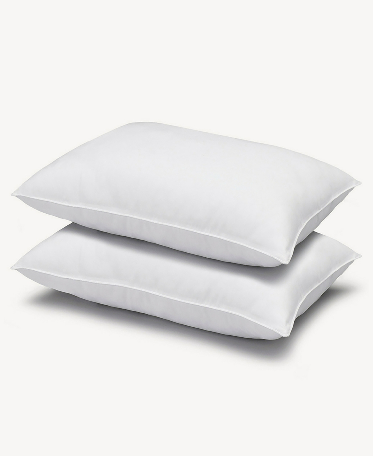 Ella Jayne Signature Plush Allergy-Resistant Firm Density Side/Back Sleeper Down Alternative -Pack Pillow