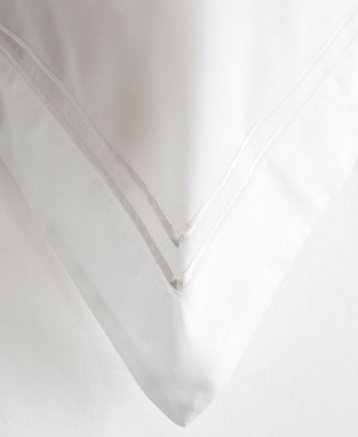 Ella Jayne 100 Cotton Percale 3 Piece Duvet Set with Satin Stitching