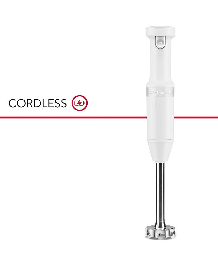 KitchenAid Cordless VariableSpeed Hand Blender, KHBBV53 & Reviews