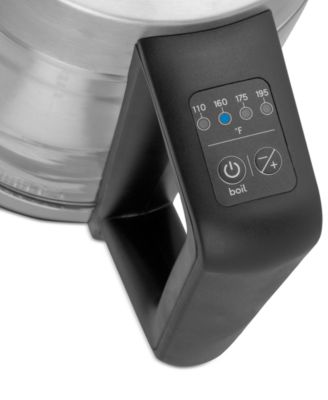 H2O Select Glass Kettle