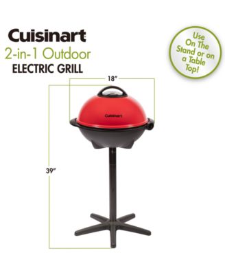 CEG-115 Portable Outdoor Electric Grill