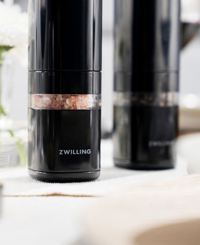 Zwilling Enfinigy Electric Salt & Pepper Mill Macy's