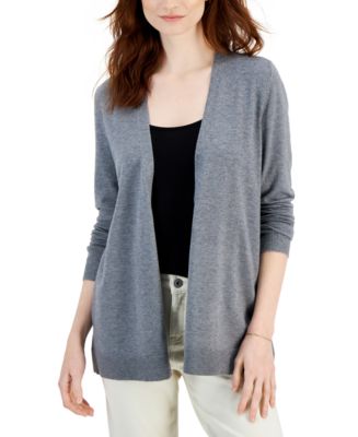 売れ筋商品|||スタイルアンドコー ニット&セーター アウター レディース Women's Printed Open-Front Cardigan, Exclusively at Macy's Blue Floral Style & Co Women's Printed Button Front Cardigan, Created
