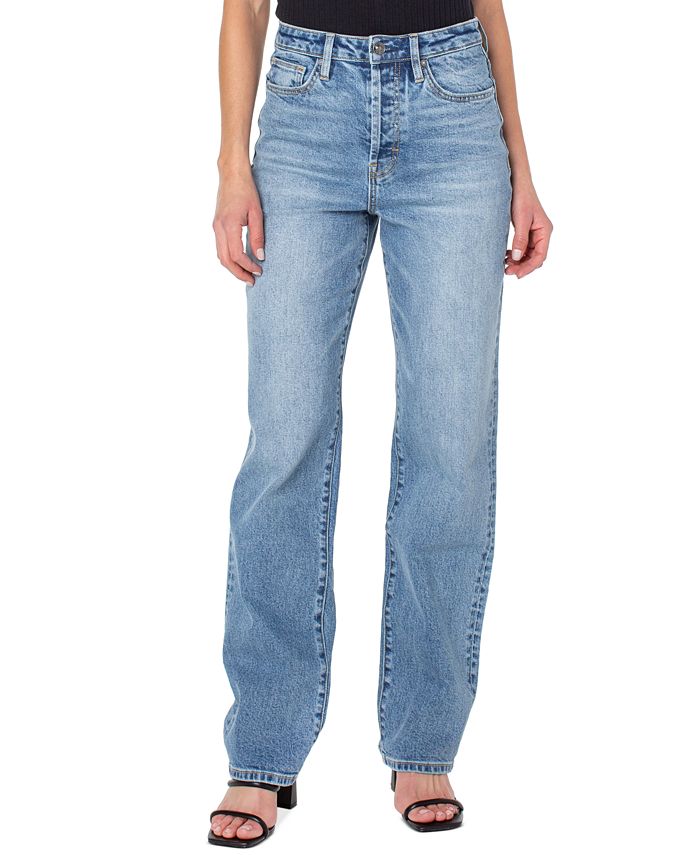 Earnest Sewn Women s Parker 90s Full Length Denim Jeans Macy s