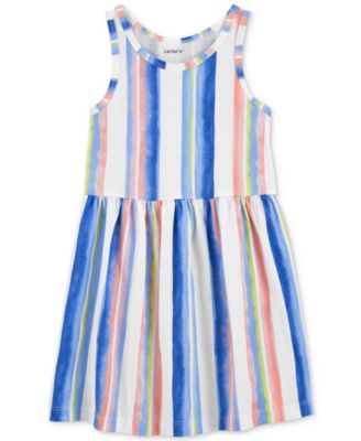Carter's - Toddler Girls Printed Sleeveless Dress