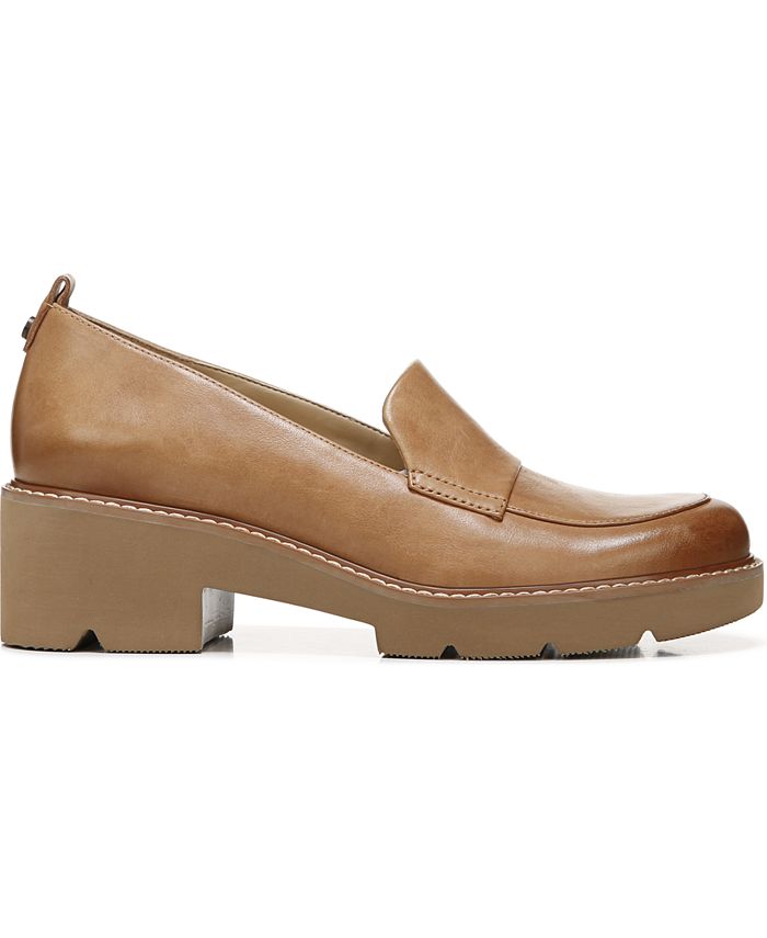 Naturalizer Darry Lug Sole Loafers & Reviews Flats & Loafers Shoes