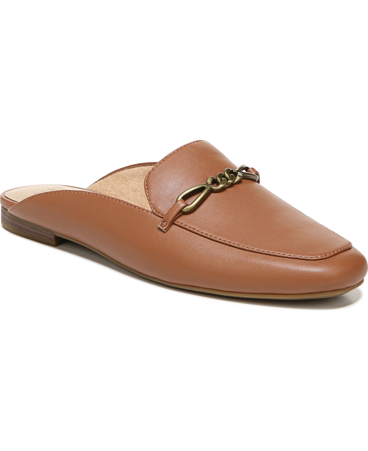 Shop Naturalizer Kayden-mule Mules In English Tea Faux Leather