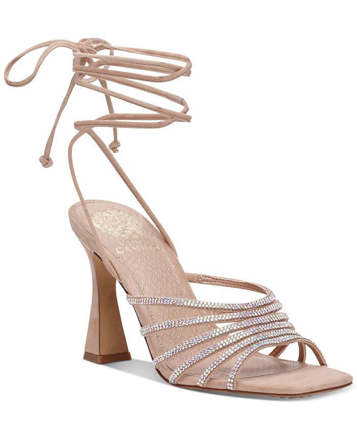 Shoes Pumps Strappy Pumps Vince Camuto Strapped pumps gold-colored-brown elegant 