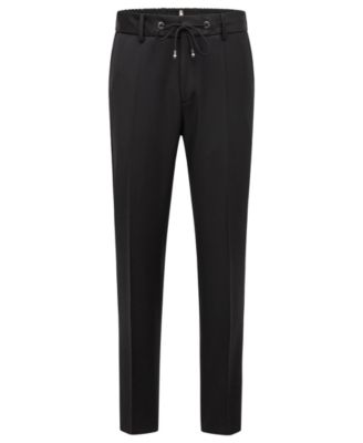BOSS Men's Drawstring Trousers