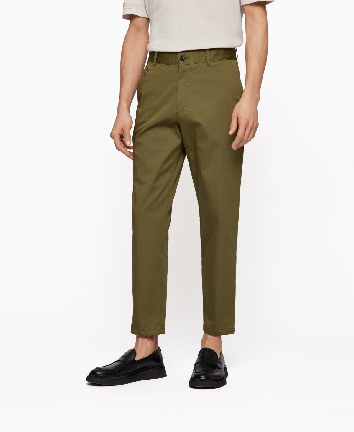 Boss Men's Relaxed-Fit Trousers