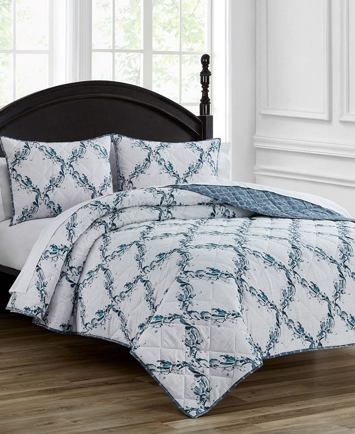Waterford Woodmere Quilt Set, Full/Queen, 3 Piece Macy's