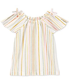 Toddler Girls Flutter Shirt