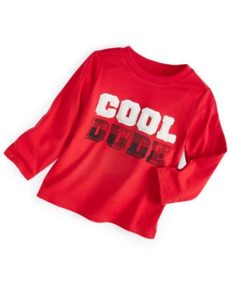First Impressions - Baby Boys Cool Dude Top