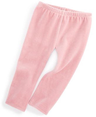 First Impressions - Toddler Girls Velour Leggings