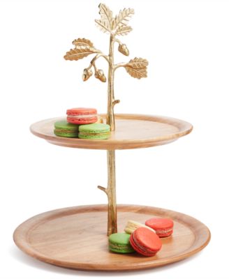 Martha Stewart Collection - Harvest 2-Tier Server