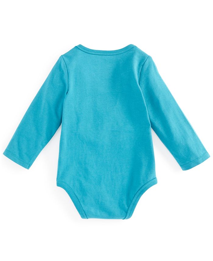 First Impressions Baby Boys Cuddle Bear Bodysuit, Created for Macy's