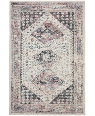 Jericho Washable JC9 3' x 5' Area Rug