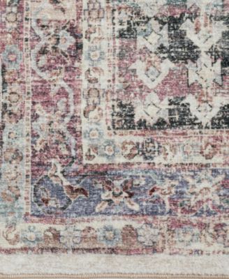 Jericho Washable JC9 2' x 3' Area Rug