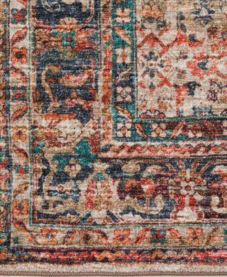 Jericho Washable JC10 2' x 3' Area Rug