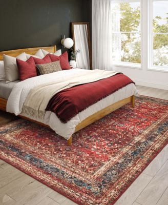 Jericho Washable JC7 3' x 5' Area Rug
