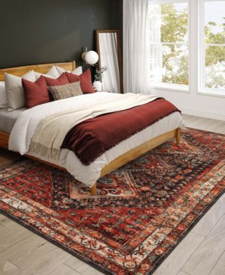 Jericho Washable JC9 3' x 5' Area Rug