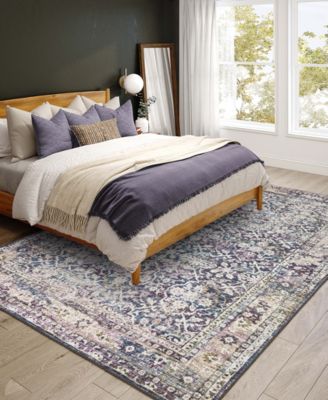 Jericho Washable JC3 5' x 7'6" Area Rug