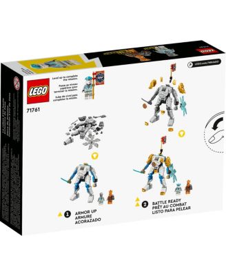 LEGO® Ninjago Zane's Power Up Mech EVO 71761 Building Set, 95