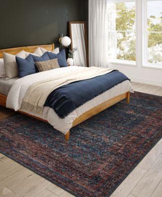 Jericho Washable JC7 5' x 7'6" Area Rug