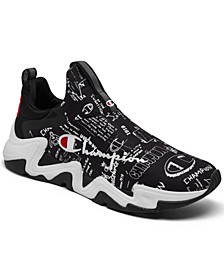 Men's Hyper Apex Doodle Slip-On Casual Sneakers from Finish Line