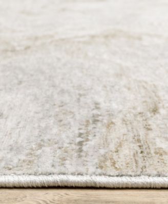 Nebulous 530E 2'3" x 7'6" Runner Area Rug